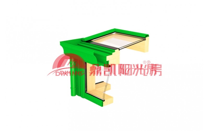 重型鋁包木陽光房在結(jié)構(gòu)、材料和性能方面的特點(diǎn)